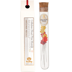 Tulip Cellulose-Head Pins Momiji