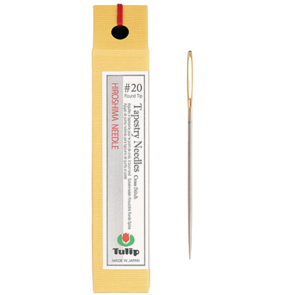 Tulip Tapestry Needles Cross Stitch #20 Round Tip