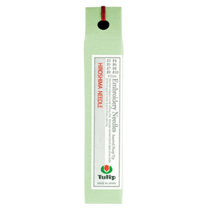 Tulip Embroidery Needles Sharp Tip – Assorted (3-10)