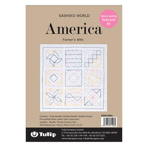 Tulip Hand Sewing Kits, Sashiko World - America Farmers Wife