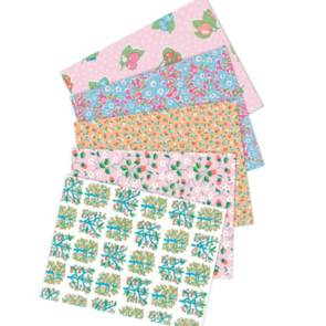 Liberty Gifts from the Garden - Fat Quarter Bundle C (5 pcs)