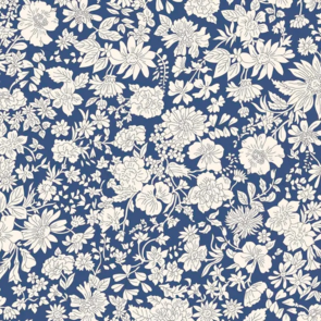Liberty Emily Blossom Wide Width - Sapphire