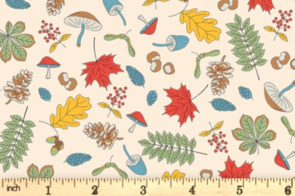 Liberty Woodland Walk - Woodland Forage - Bright