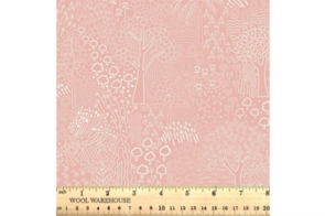 Liberty Woodland Walk - Arboretum Shadow - Dusky Pink