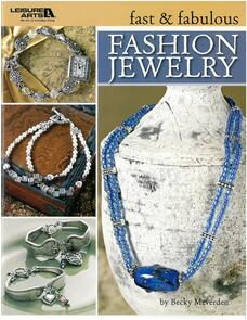 Leisure Arts Fast & Fabulous Fashion Jewelry