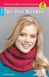 Leisure Arts Two-Hour Neckwear Book
