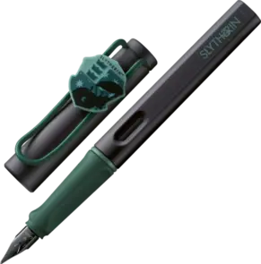 Lamy Safari Fountain Pen - LE Harry Potter - Slytherin