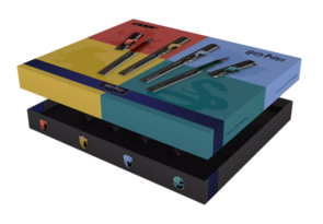 Lamy Safari Fountain Pen - LE Harry Potter - Set of 4