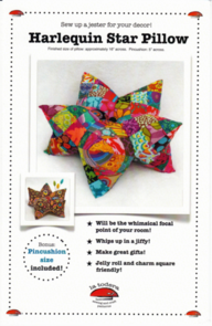 La Todera Harlequin Star Pillow