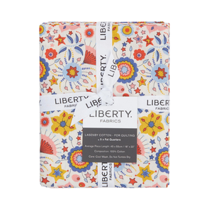 Liberty Summer Fair  ||  Fat Quarter Pack  (5 pcs)