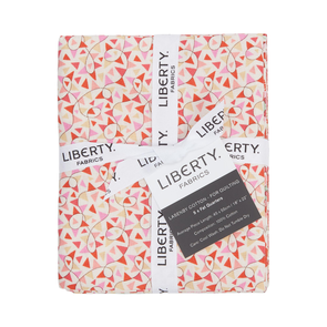Liberty Summer Fair ||  Fat Quarter Pack  (5 pcs)
