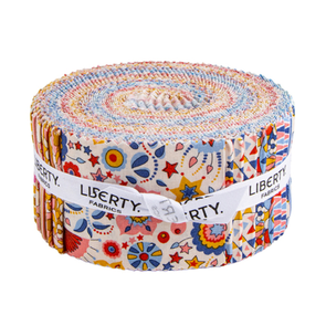 Liberty Summer Fair ||  Fabric 2.5" Strip Roll (40 pcs)