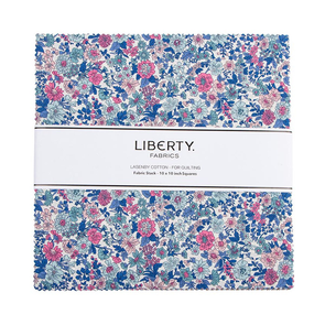 Liberty Emily Annabelle ||  Fabric Stack 10" Squares (40 pcs)