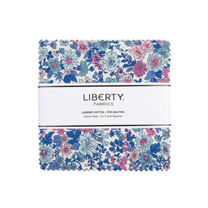 Liberty Emily Annabelle ||  Fabric Stack 5" Squares (40 pcs)