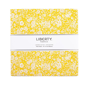 Liberty Emily Belle ||  Fabric Stack 10" Squares (40 pcs)