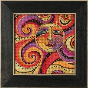 Mill Hill Laurel Burch Celestial Sun