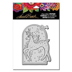 Laurel Burch Rubber Stamps - Reindeer Spirit