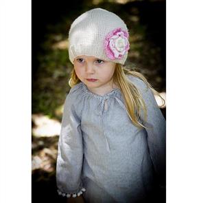Lisa F Little Cupcakes LC04 Tessa Hat - Knitting Pattern / Kit
