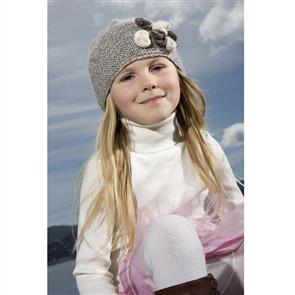 Lisa F Little Cupcakes LC13 Annette Hat - Knitting Pattern / Kit