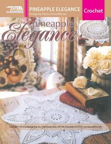 Leisure Arts Pineapple Elegance