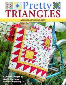 Leisure Arts Pretty Triangles