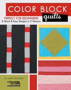 Leisure Arts Color Block Quilt