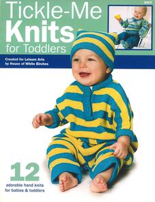 Leisure Arts Tickle-Me Knits