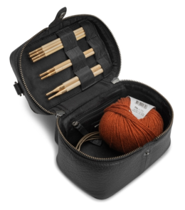 Muud Lexi Mini Project Bag - Black