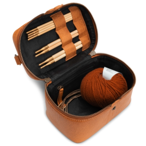 Muud Lexi Mini Project Bag - Whisky