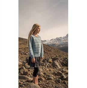 Lisa F Little Cupcakes LF26 Eugenie Sweater - Knitting Pattern / Kit