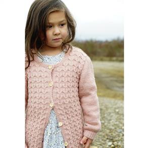 Lisa F Little Cupcakes LF32 Harmony Cardigan - Knitting Pattern / Kit