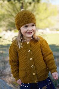 Lisa F Little Cupcakes LF36 Rowan Cardi and Hat - Knitting Pattern / Kit