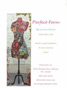 Fiberworks Collage Pattern: Perfect Form