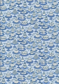 Liberty Garden Party - Afternoon Tea - Blue China