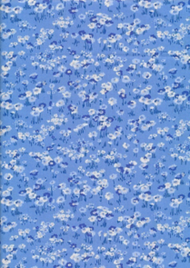 Liberty Garden Party - Darling Daisies - Blue China