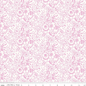 Liberty Deco Dance - Lindy Silhouette Pink