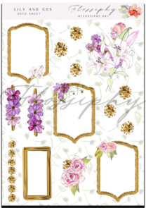 Flossiphy Lily & Cos Deco