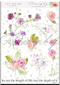 Flossiphy Lily & Cos Stickers