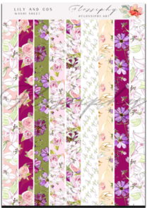 Flossiphy Lily & Cos Washi