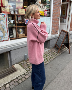 Petite Knit Linea Sweater - Knitting Pattern / Kit