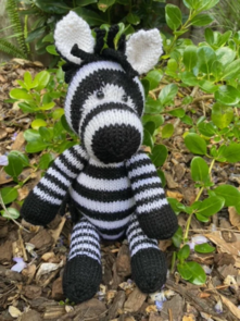 Cameron-James Designs Liquorice the Zebra