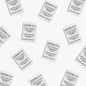 KATM Woven Labels - Look After Me Look After You