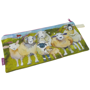 Emma Ball Felted Sheep - Long Project Bag