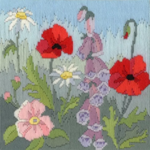 Bothy Threads Long Stitch Seasons: Summer Kit
