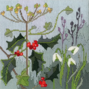 Bothy Threads Long Stitch Seasons: Winter - Kit