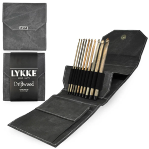 Lykke DRIFTWOOD 6" Crochet Hook Set - Grey Denim