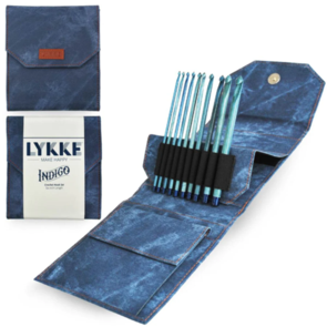 Lykke DRIFTWOOD 6" Crochet Hook Set - Indigo