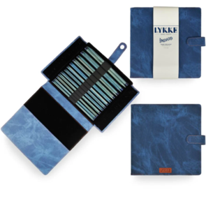 Lykke 10" Straight Set - Indigo