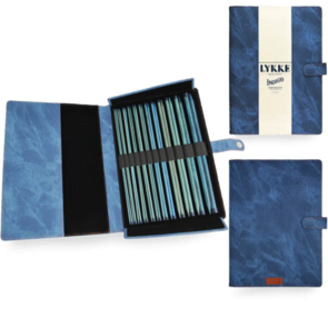 Lykke 14" Straight Set - Indigo