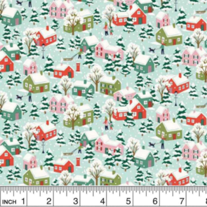 Liberty Festive Greetings - Festive Village A